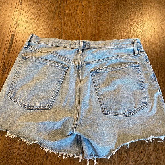 AGOLDE Riley short in groove - Picture 2 of 5